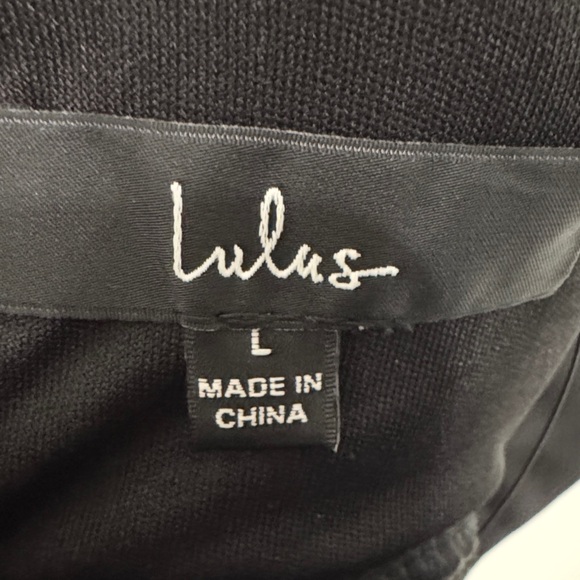 Lulus Elegant Black Satin Maxi Dress - Picture 9 of 9